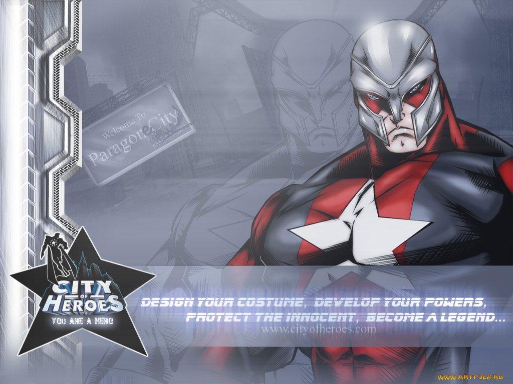 , , city, of, heroes